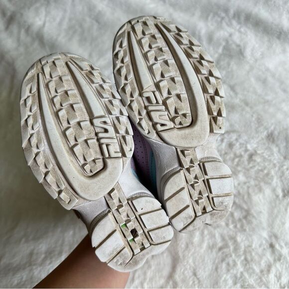 Fila Disruptor II Toddler Girl’s Size 12c - Picture 7 of 16